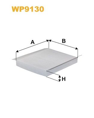Filtre, air de l'habitacle