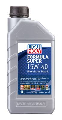 Huile moteur