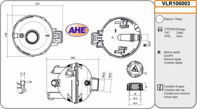 Vase d'expansion, liquide de refroidissement