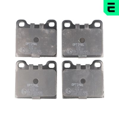 Kit de plaquettes de frein, frein à disque