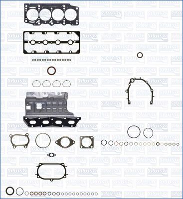 Pochette moteur complète