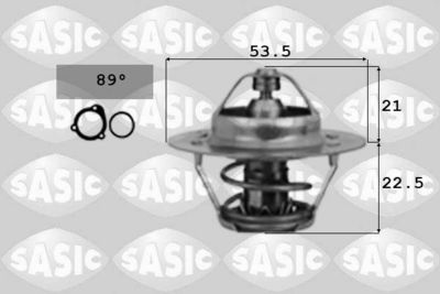 Thermostat, liqiuide de refroidissement