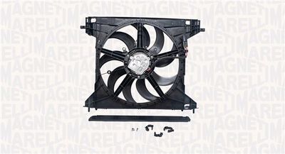 Ventilateur, refroidissement du moteur