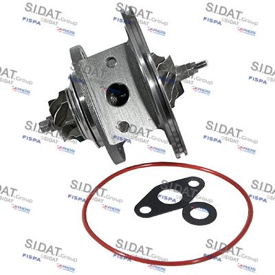Groupe carter, turbocompresseur