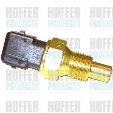 Sonde, température du liquide de refroidissement