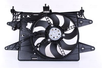 Ventilateur, refroidissement du moteur