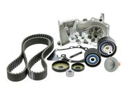 AISIN Pompe à eau + kit de courroie crantée