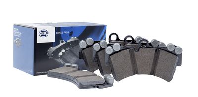 Kit de plaquettes de frein, frein à disque