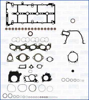 Pochette moteur complète