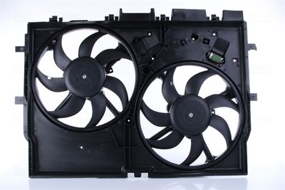 Ventilateur, refroidissement du moteur