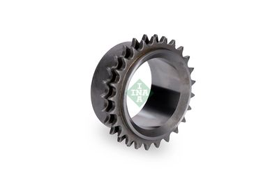 Roue dentée, vilebrequin