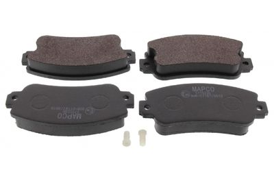 Kit de plaquettes de frein, frein à disque