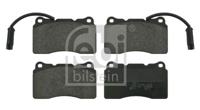 Kit de plaquettes de frein, frein à disque