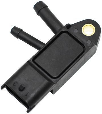 Capteur, pression des gaz échappement
