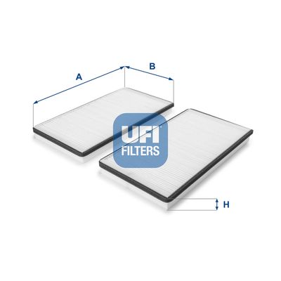 Filtre, air de l'habitacle