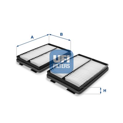 Filtre, air de l'habitacle