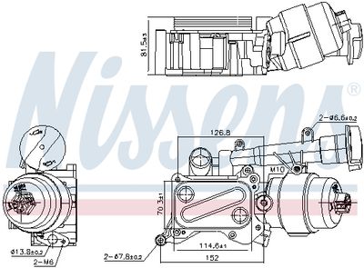 Radiateur d'huile