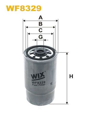 Filtre à carburant