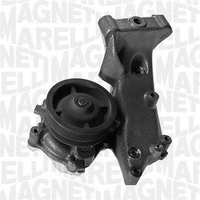Pompe à eau, refroidissement du moteur