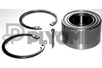 PLYOM Kit de roulements de roue