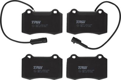 Kit de plaquettes de frein, frein à disque