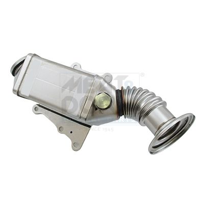 Radiateur, réaspiration des gaz d'échappement