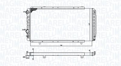 Radiateur, refroidissement du moteur