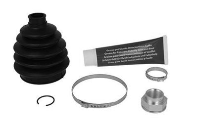 Jeu de joints-soufflets, arbre de commande