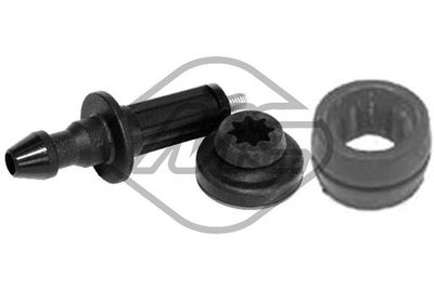 Butée élastique, cache moteur
