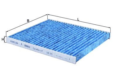 Filtre, air de l'habitacle