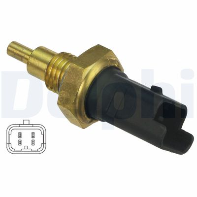 Sonde de température, liquide de refroidissement