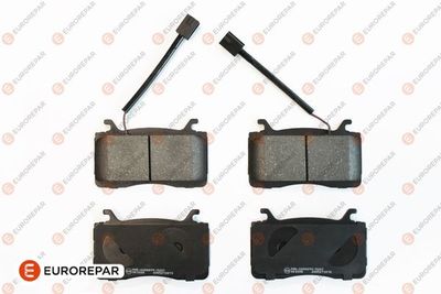 Kit de plaquettes de frein, frein à disque