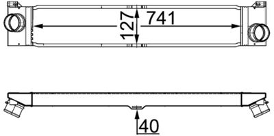 Intercooler, échangeur