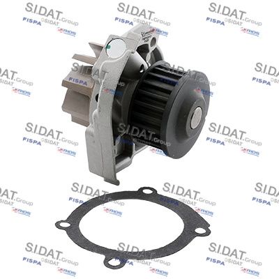 Pompe à eau, refroidissement du moteur