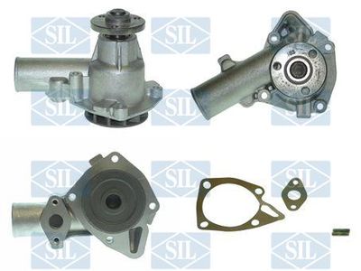 Pompe à eau, refroidissement du moteur