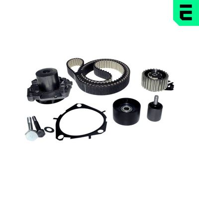 Pompe à eau + kit de courroie crantée