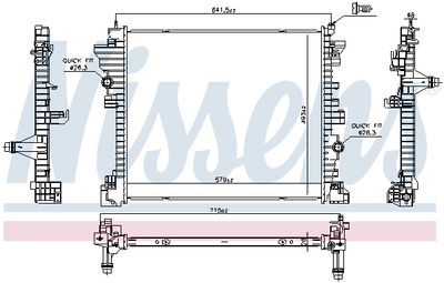 Radiateur, refroidissement du moteur