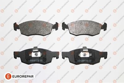 Kit de plaquettes de frein, frein à disque