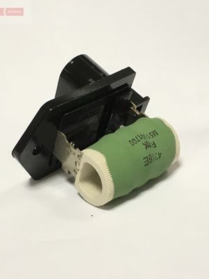 Résistance de série, moteur électrique-ventilateur
