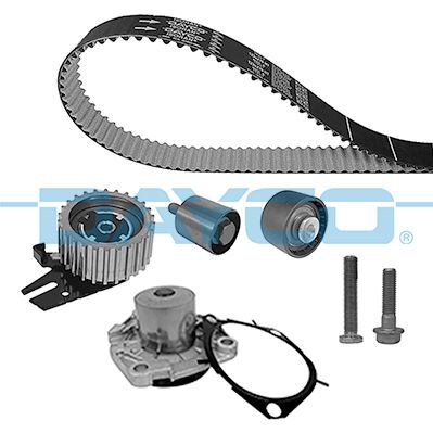 Pompe à eau + kit de courroie de distribution