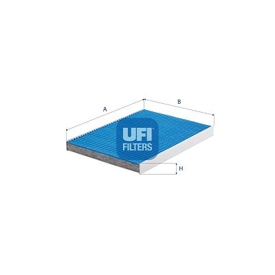 Filtre, air de l'habitacle