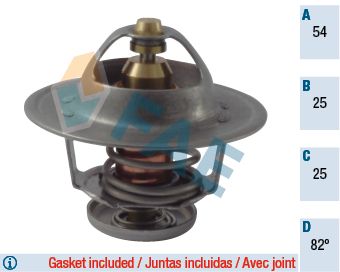 Thermostat, liquide de refroidissement