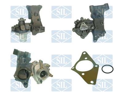 Pompe à eau, refroidissement du moteur