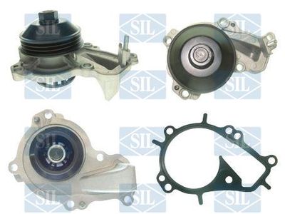 Pompe à eau, refroidissement du moteur