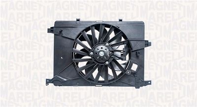 Ventilateur, refroidissement du moteur