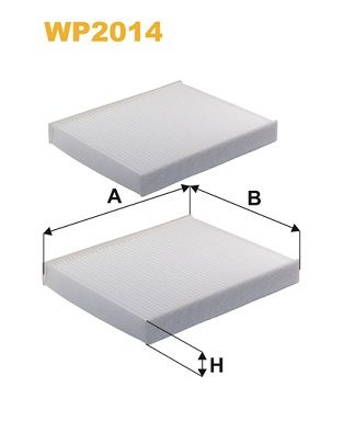 Filtre, air de l'habitacle