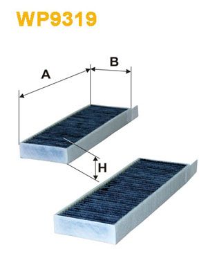Filtre, air de l'habitacle