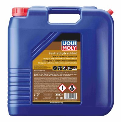 Huile hydraulique