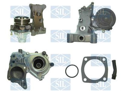 Pompe à eau, refroidissement du moteur