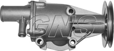 Pompe à eau, refroidissement du moteur